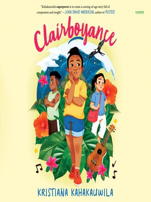 cover image of Clairboyance